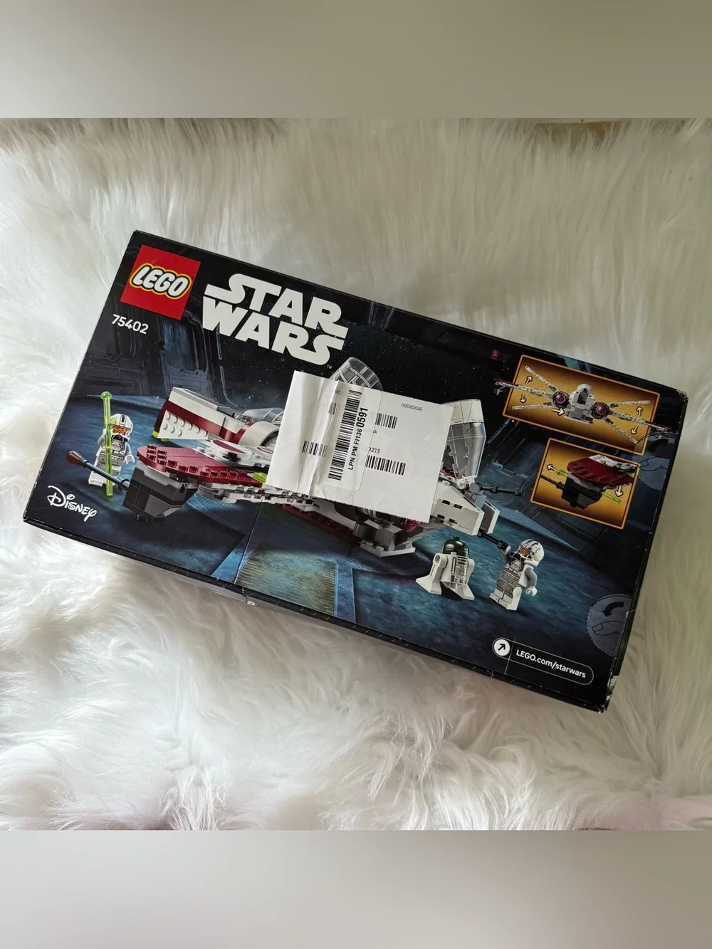 LEGO STAR WARS ARC 170 STARFIGHTER/ 497 pcs